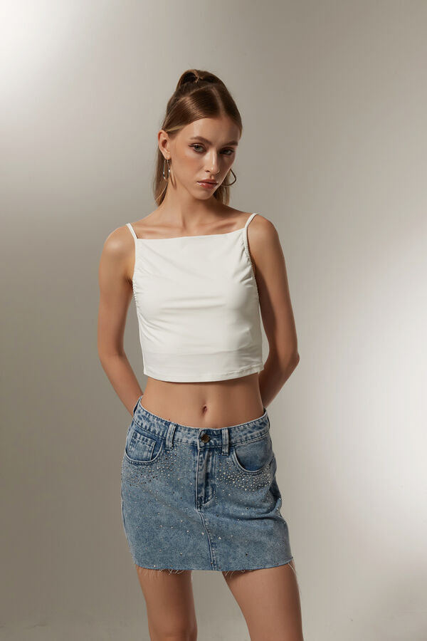 TOPS ELOPAY BLANCO image number null