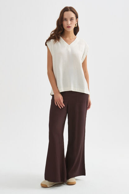 PANTALON REKO 70607 CAFE image number null