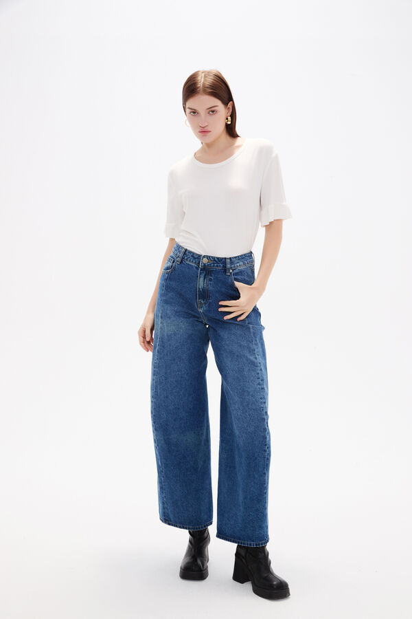 PANTALON SAULA AZUL image number null