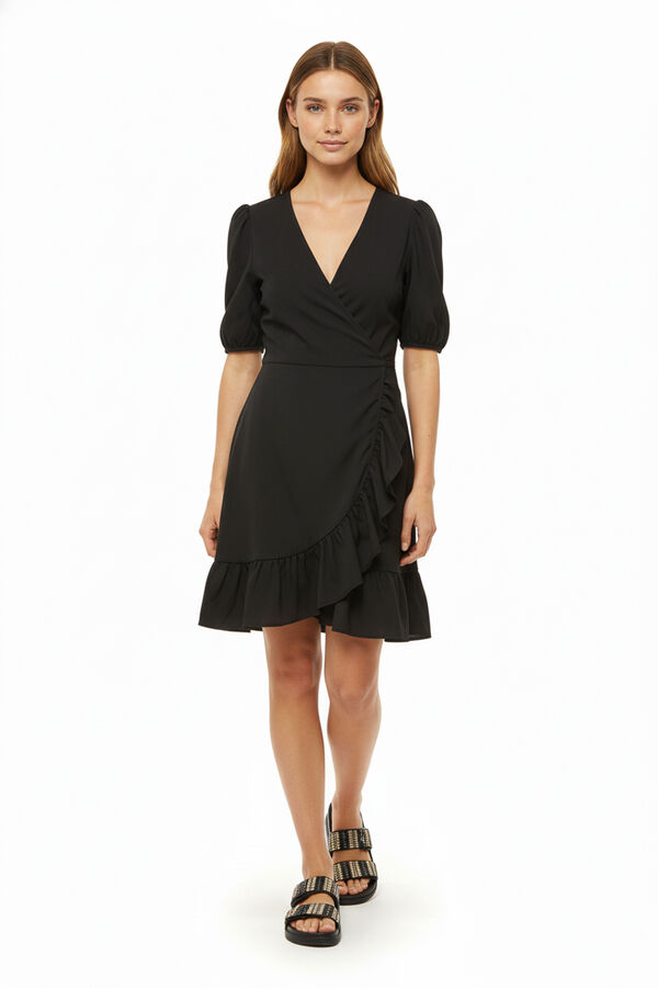 VESTIDO KUPANG NEGRO image number null