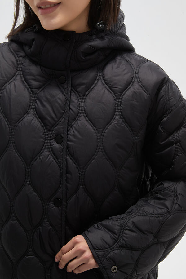 CAMPERA MYRIS NEGRO image number null