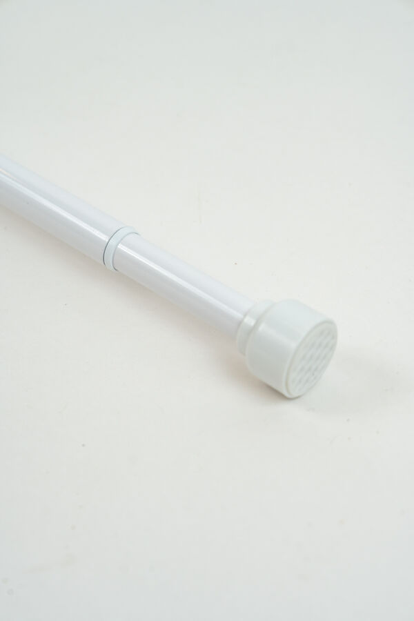Accesorio Barral extensible para cortina de ba&ntilde;o BLANCO image number null