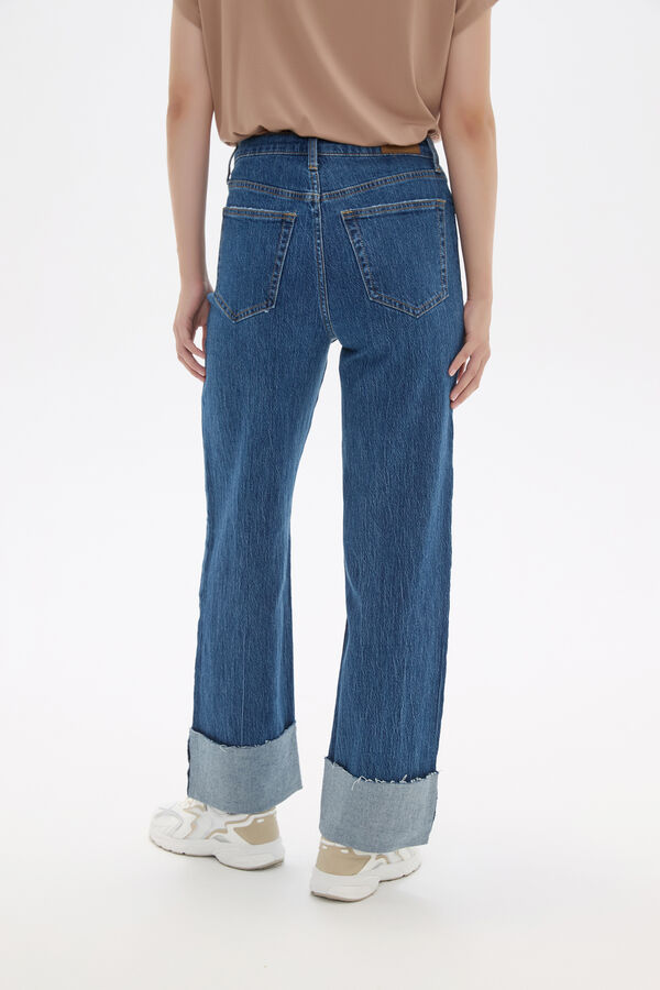 PANTALON GOCHI AZUL MEDIO image number null