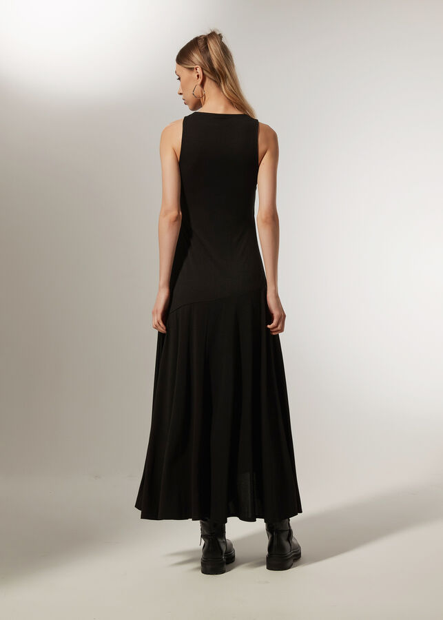 VESTIDO BUTALE NEGRO image number null