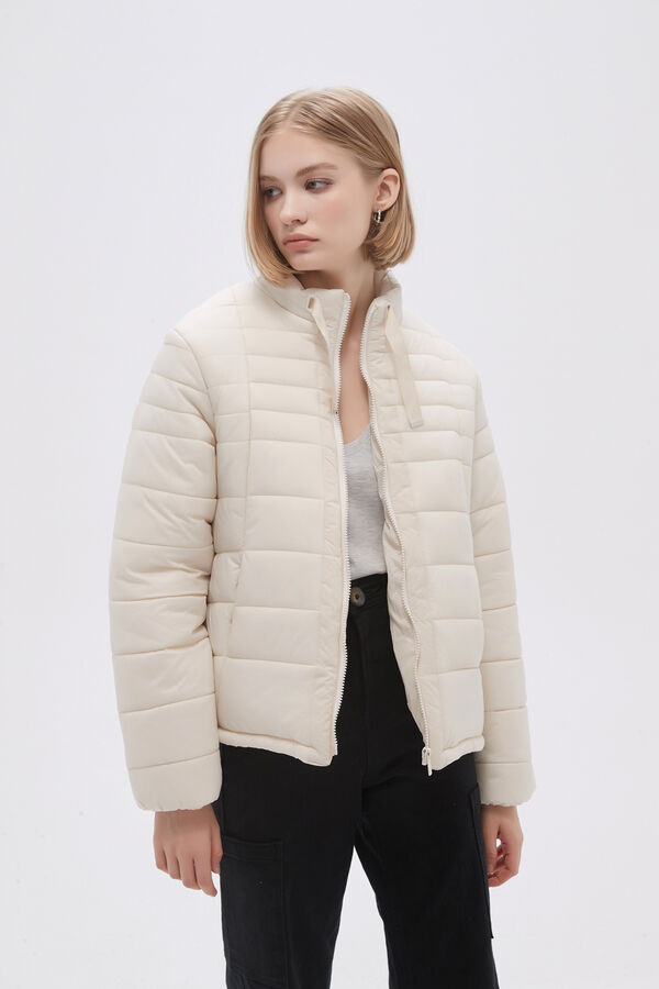 CAMPERA GUILERA MARFIL  / OFF WHITE image number null