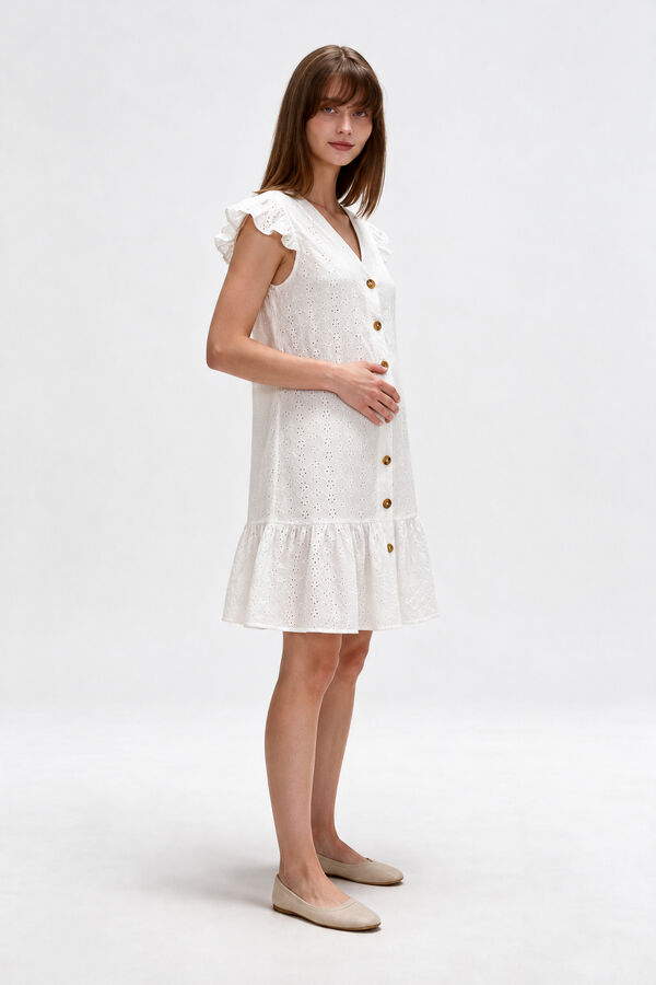 VESTIDO ERIVI 70809 BLANCO image number null