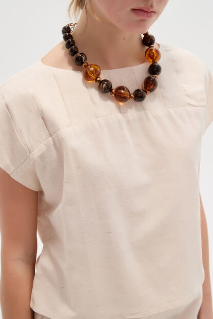 BLUSA HIRU 70809 ARENA MELANGE image number null