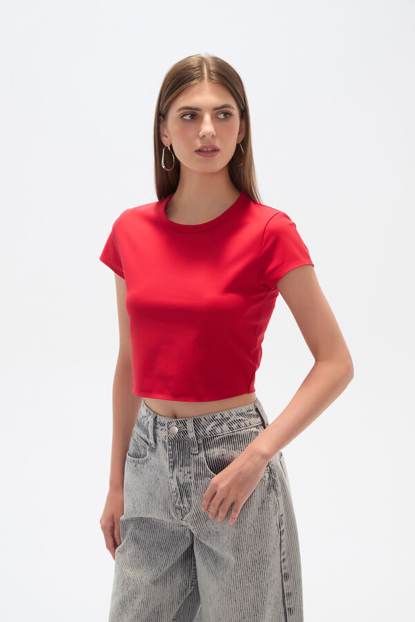 TOPS AZELIA CEREZA image number null