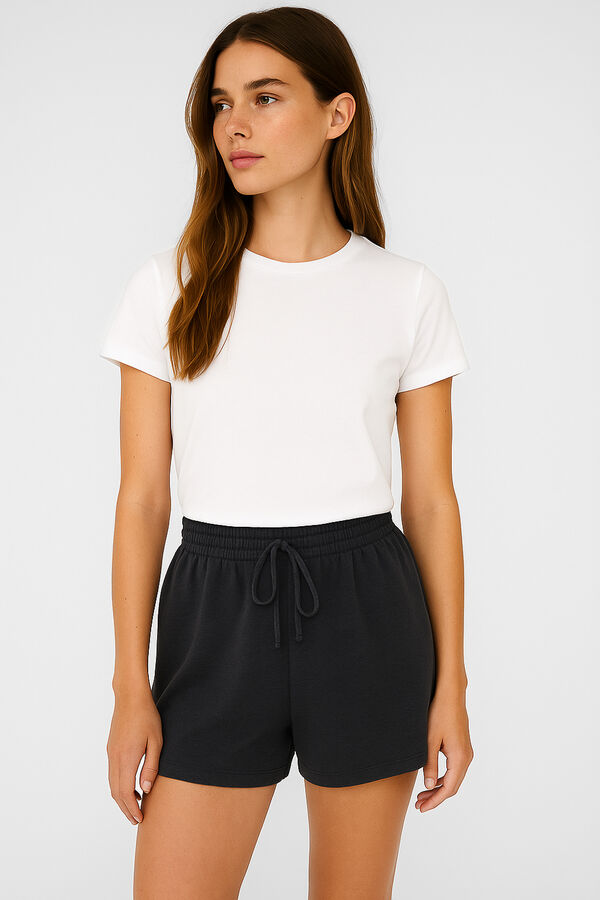 SHORT ROTTAN GRIS OSCURO image number null