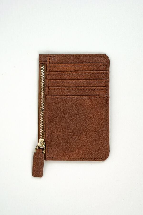 Billetera Bea MARRON image number null