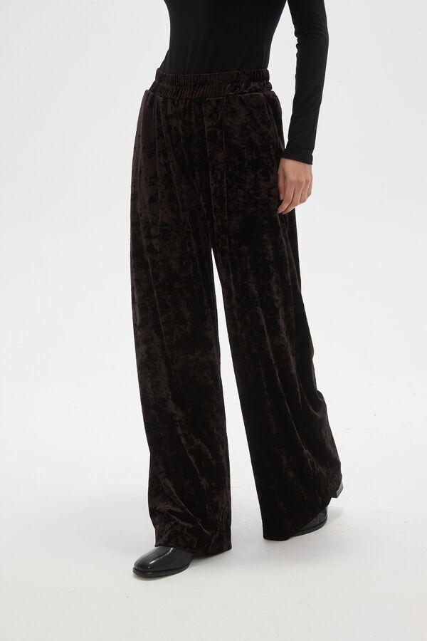 PANTALON TAVILOU NEGRO image number null