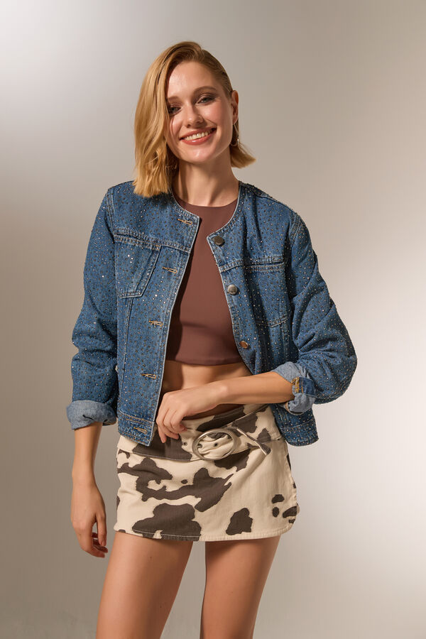 CAMPERA KALEN AZUL MEDIO image number null