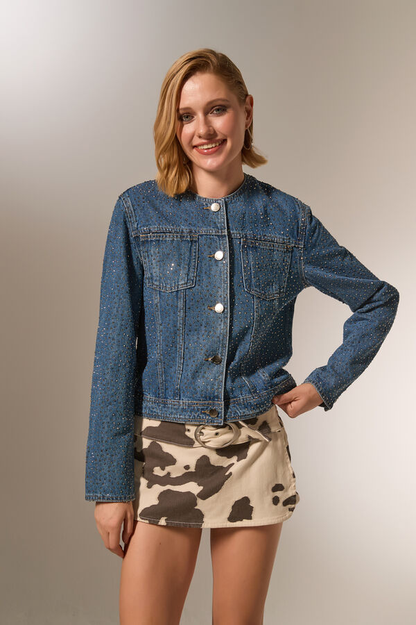 CAMPERA KALEN AZUL MEDIO image number null