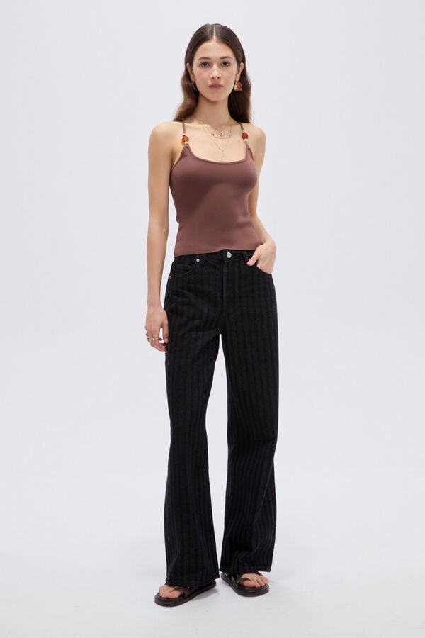 PANTALON RALLIN 70607 NEGRO image number null