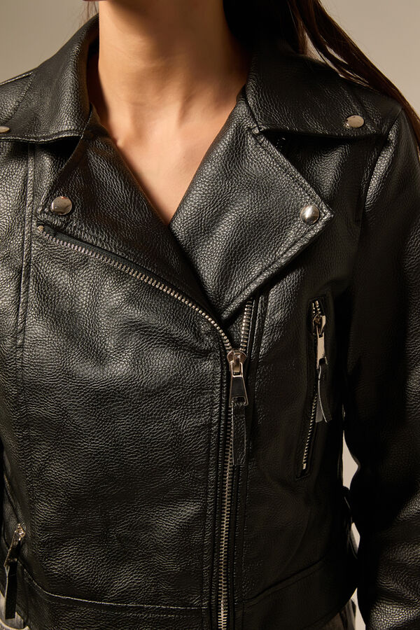 CAMPERA TECER NEGRO image number null