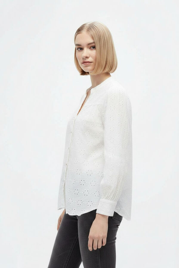 BLUSA HEDERA 70607 BLANCO image number null