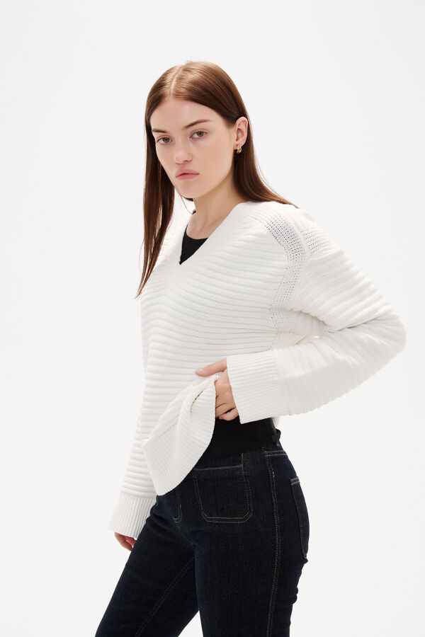 SWEATER KALLIA CRUDO / NATURAL image number null