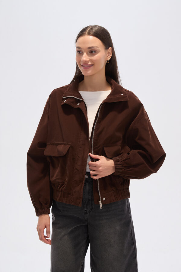 CAMPERA PASIR CHOCOLATE image number null