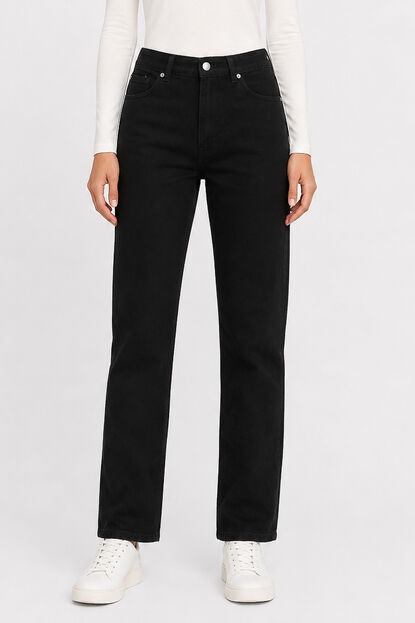 PANTALON JEANIU 70607 NEGRO image number null