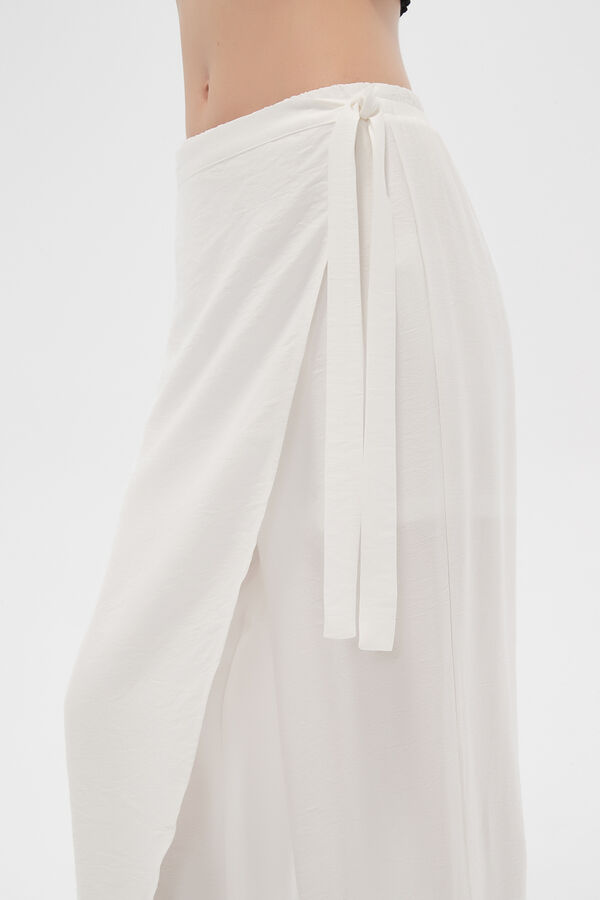 PANTALON ROMI BLANCO image number null