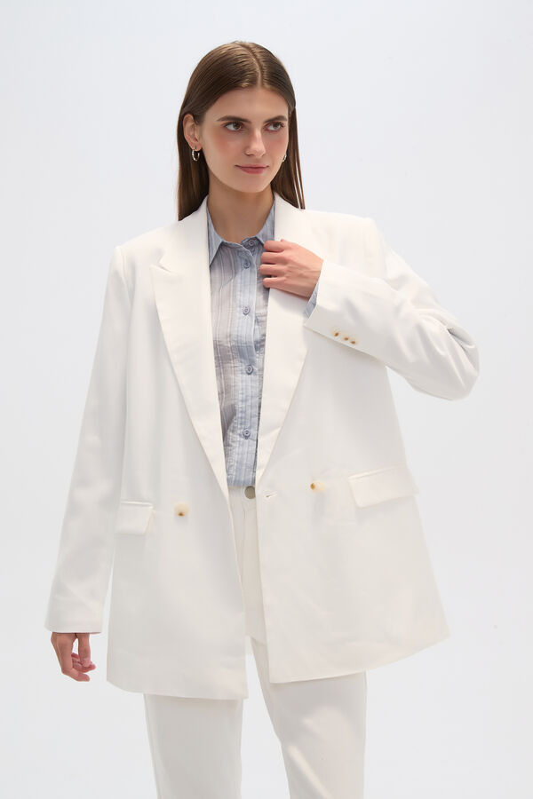 BLAZER SAPIA BLANCO image number null
