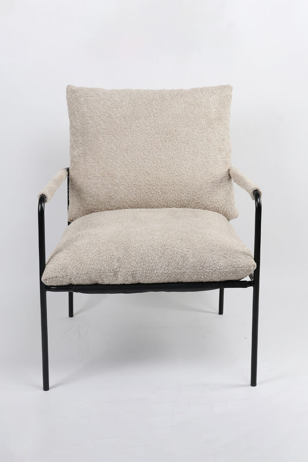 Butaca Dominique BEIGE image number null