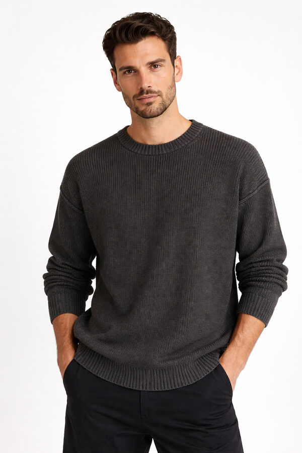 SWEATER AELVAR GRIS OSCURO image number null