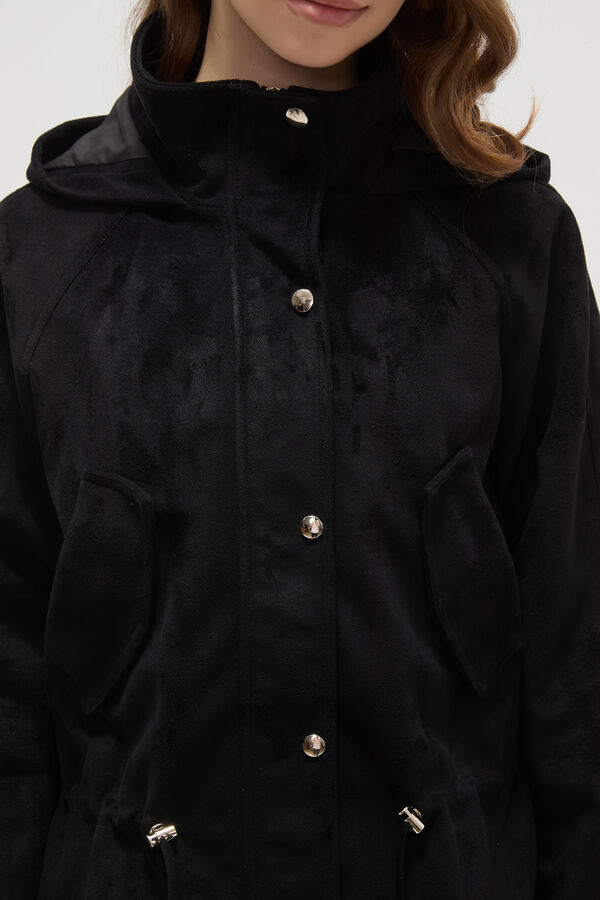 CAMPERA TORVEN NEGRO image number null