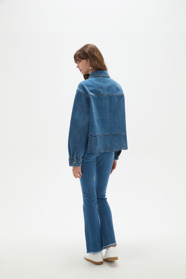 SOBRECAMISA VORO 70607 AZUL image number null