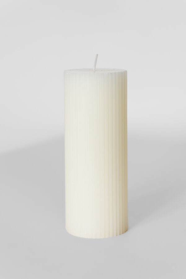 Vela Bárbara, sin aroma COLOR UNICO image number null