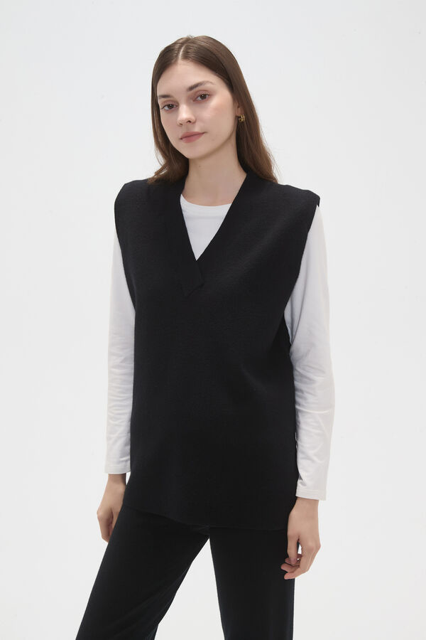 CHALECO ZAIROS NEGRO image number null