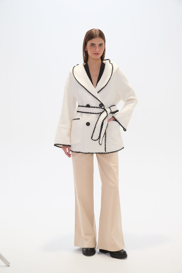 CHAQUETA MARCUS MARFIL  / OFF WHITE image number null