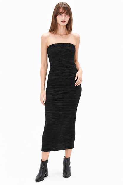 VESTIDO RUNPIA NEGRO image number null