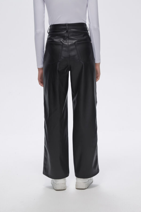 PANTALON AZAI NEGRO