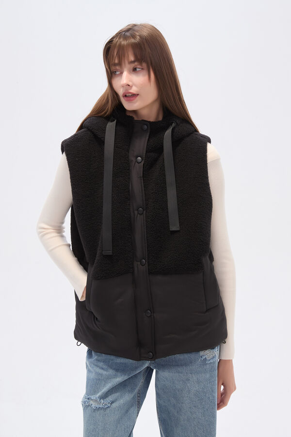CHALECO CINDIS NEGRO image number null