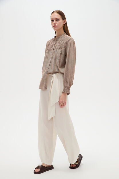 CAMISA LUANI 70809 GUSTO 1 image number null