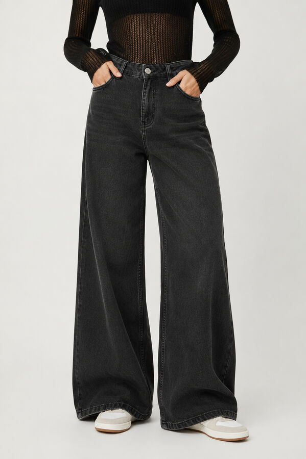 PANTALON BURIN GRIS OSCURO image number null