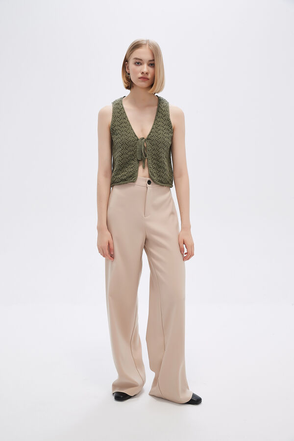 PANTALON BUBA BEIGE image number null