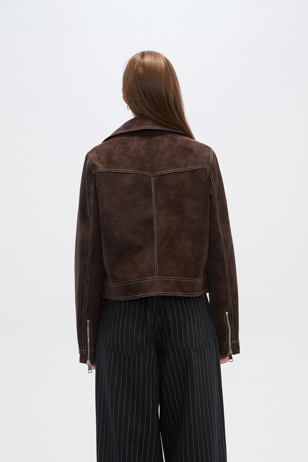 CHAQUETA HARDIN MARRON image number null