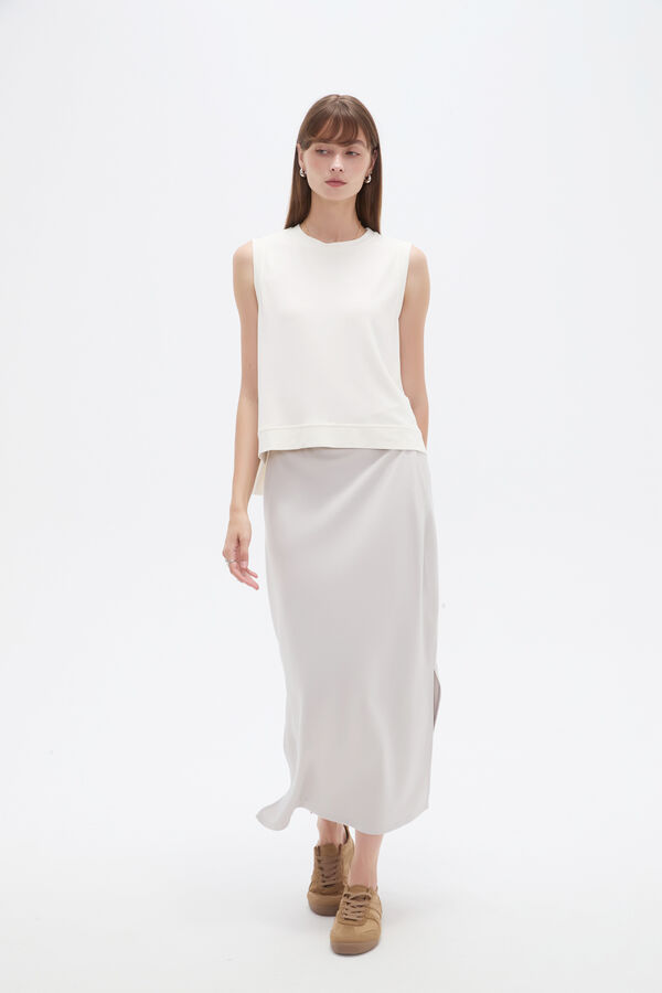 MUSCULOSA HIVA 70809 MARFIL  / OFF WHITE image number null
