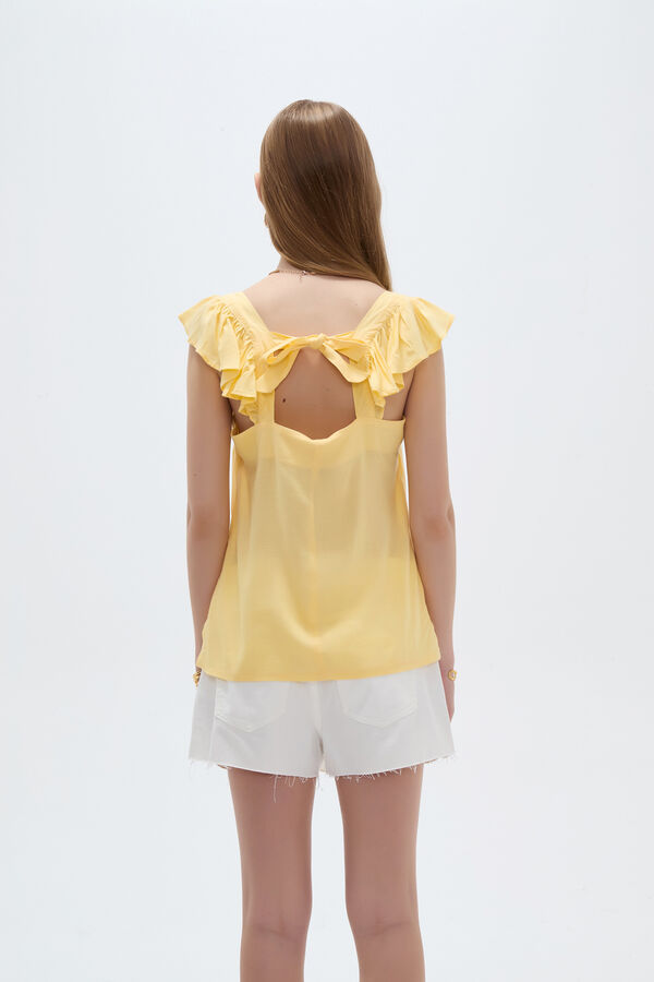 MUSCULOSA NUVIO 70809 AMARILLO image number null