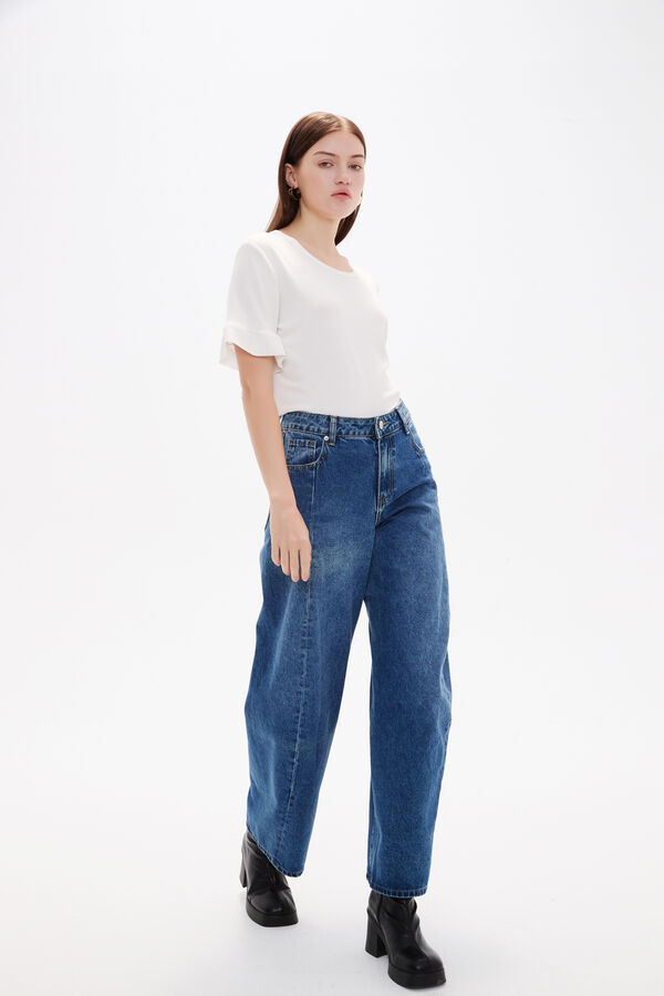 PANTALON SAULA AZUL image number null