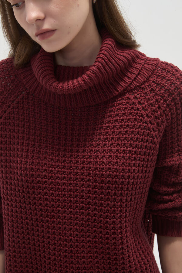 POLERA ITERO BORDEAUX image number null