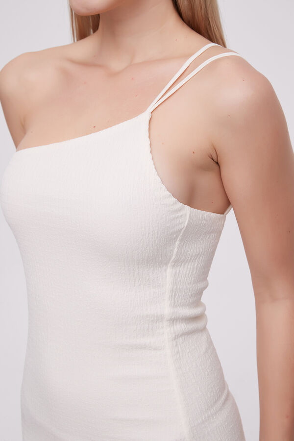 VESTIDO DIOSINA MARFIL  / OFF WHITE image number null