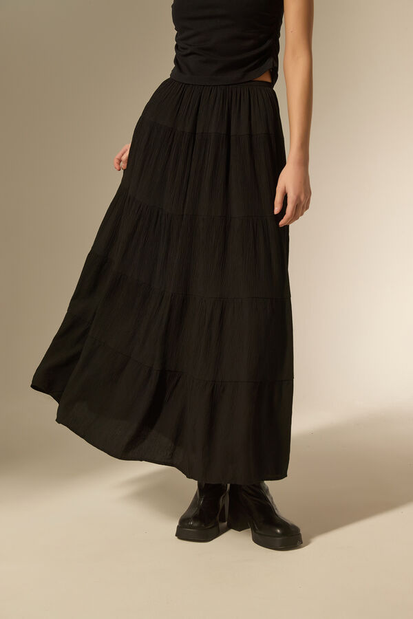 FALDA NAUVINE NEGRO image number null