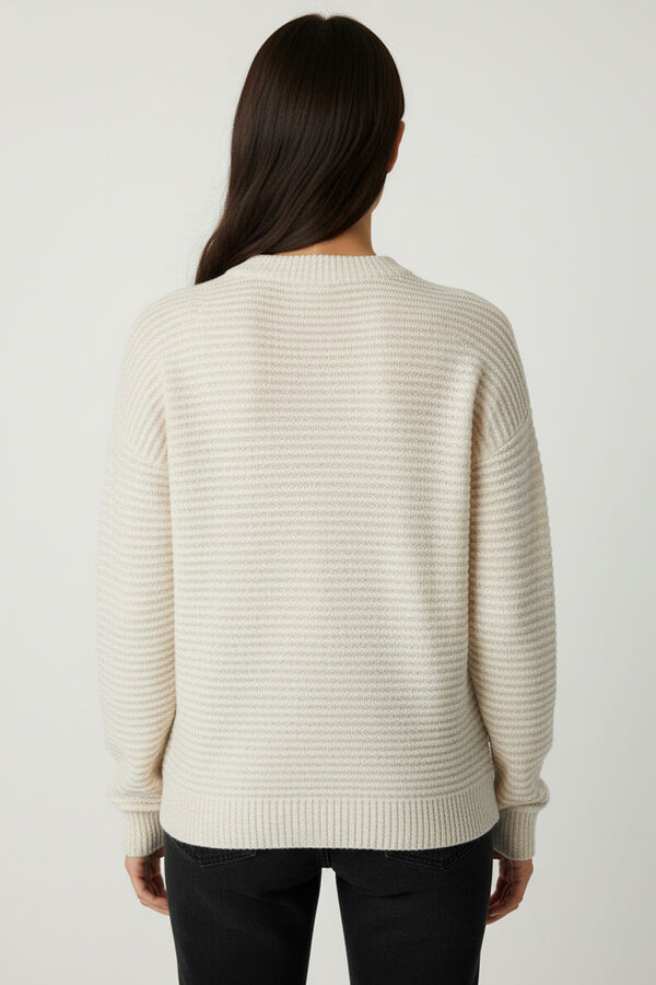 SWEATER CEREZO CRUDO / NATURAL image number null