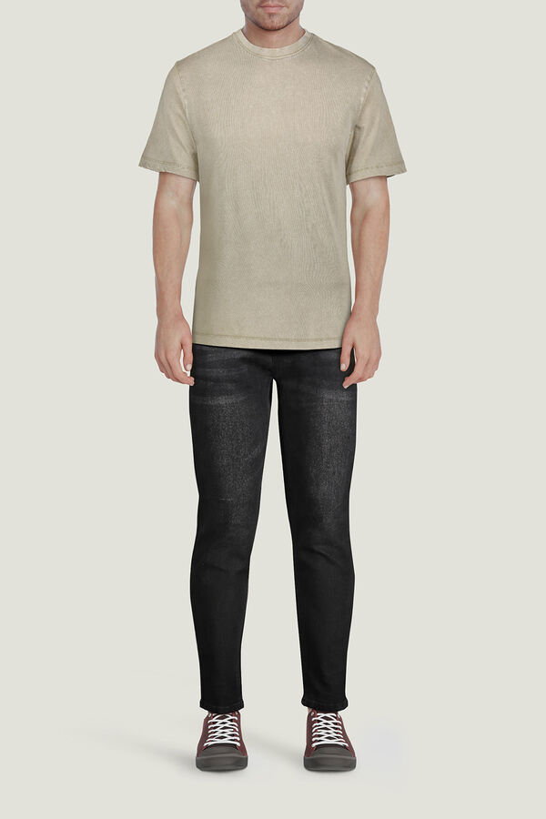 REMERA CAPPU TAUPE / MINK / VISON image number null