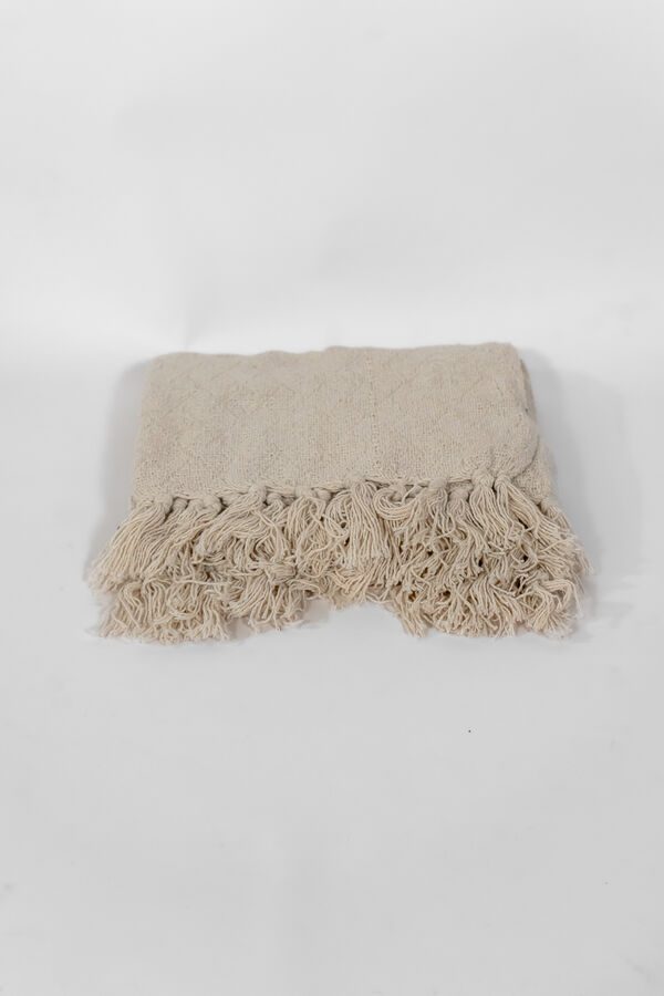 Manta ROMA CRUDO / NATURAL image number null