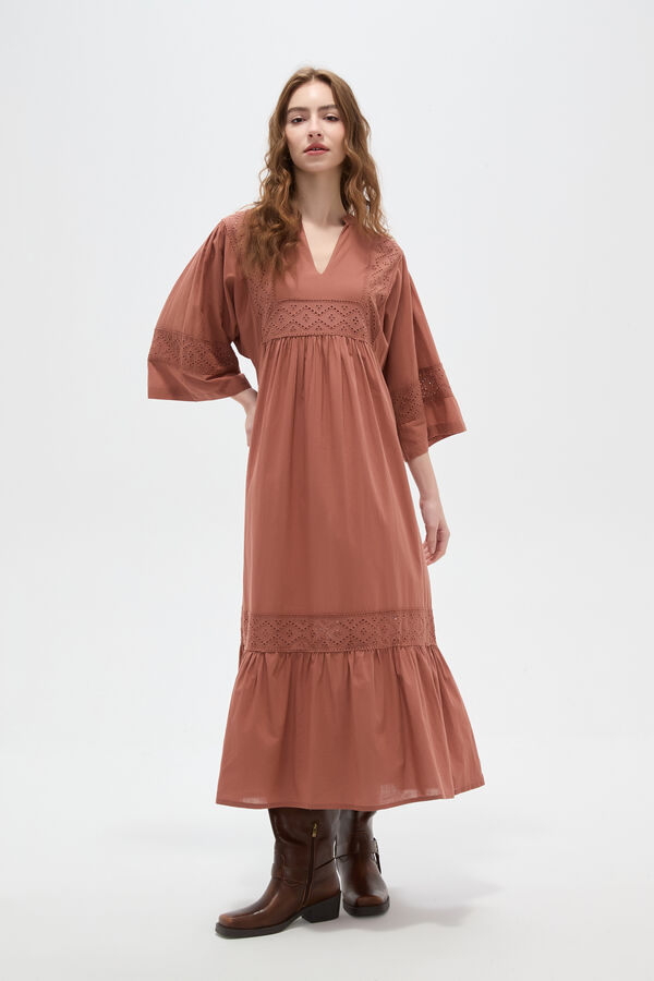 VESTIDO BROWS CHOCOLATE image number null