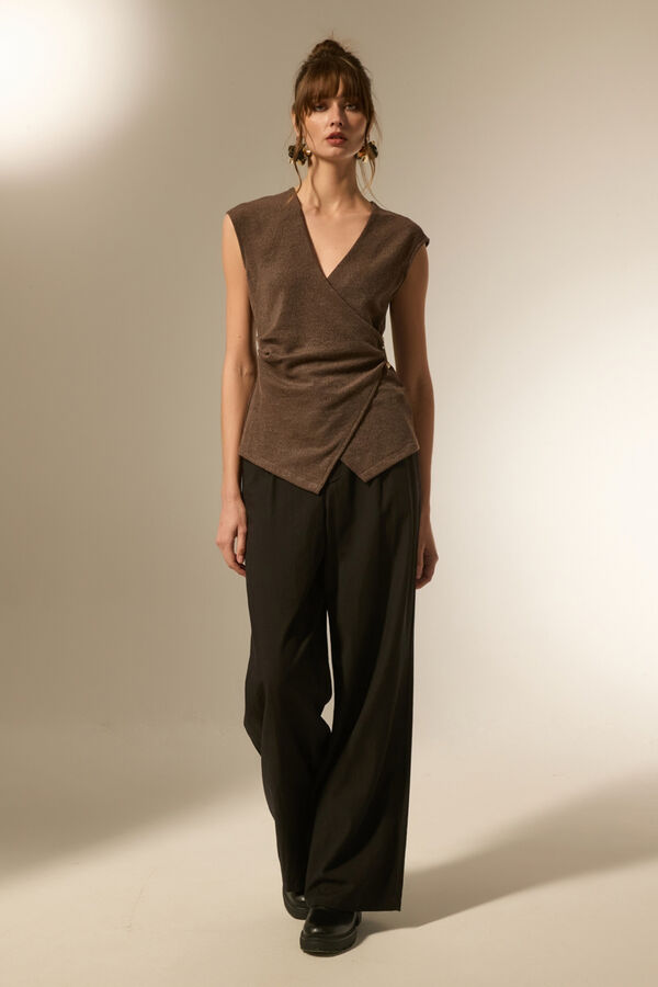 PANTALON PHOEBUS NEGRO image number null